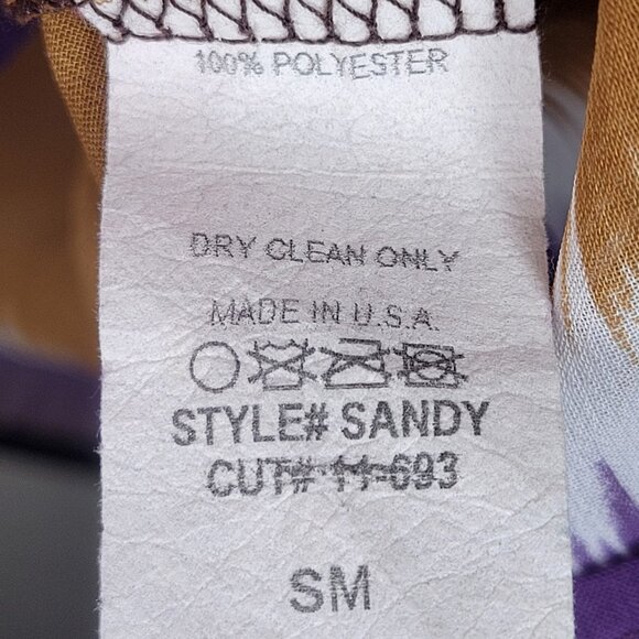 Show Me Your Mumu Bell Sleeve V-neck Top, Size S - Picture 4 of 5